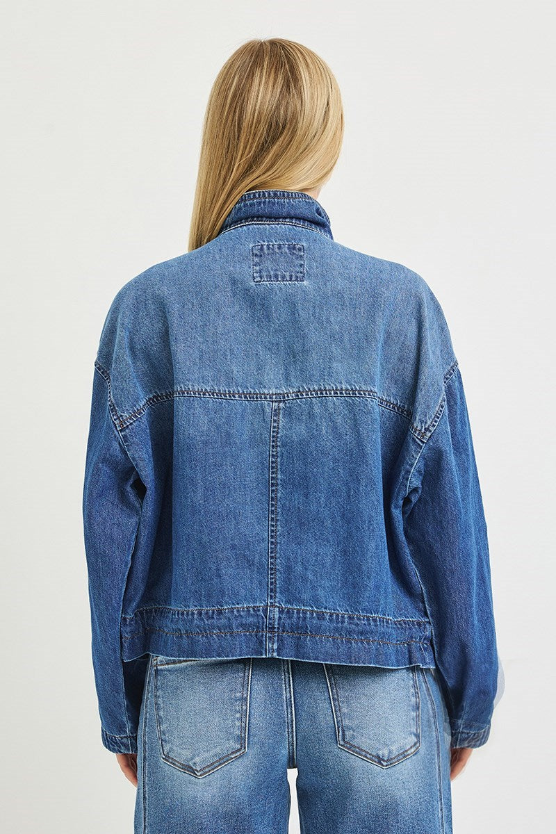 Oversized Hudson Cargo Jacket