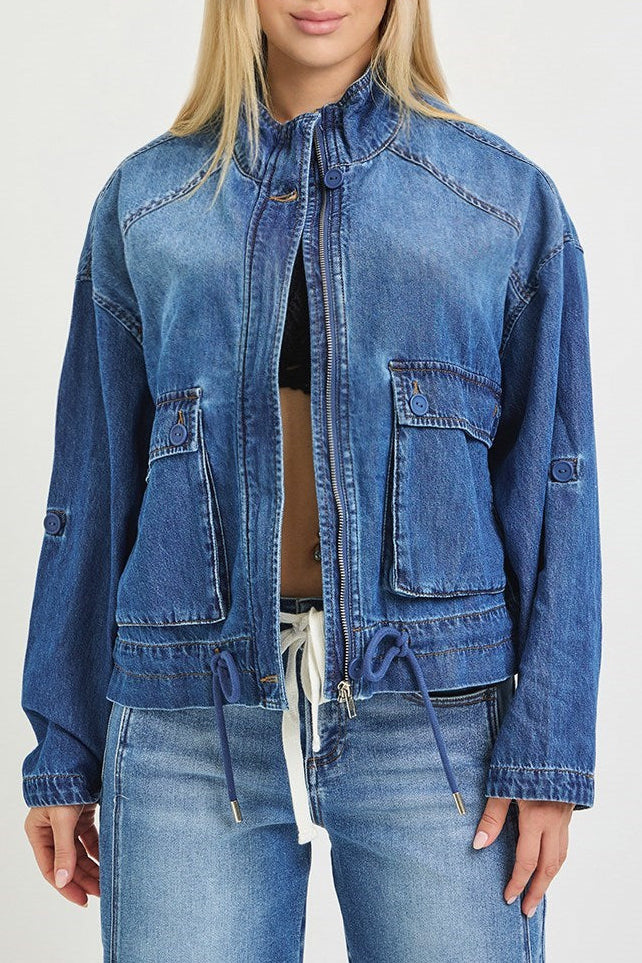 Oversized Hudson Cargo Jacket