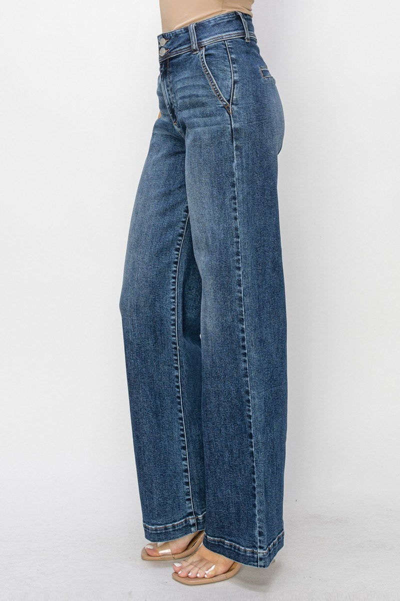 Risen Statement-Making Jeans