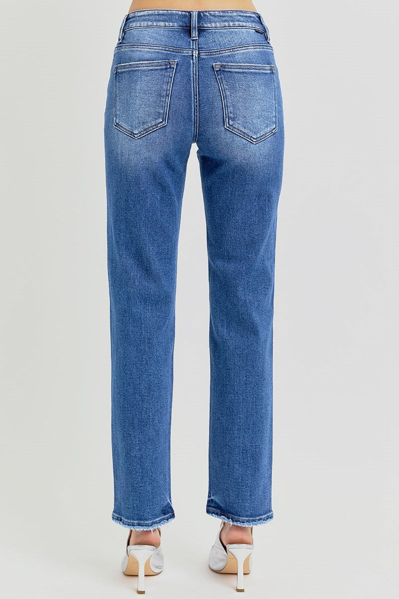 Trendy Twill Denim Jeans