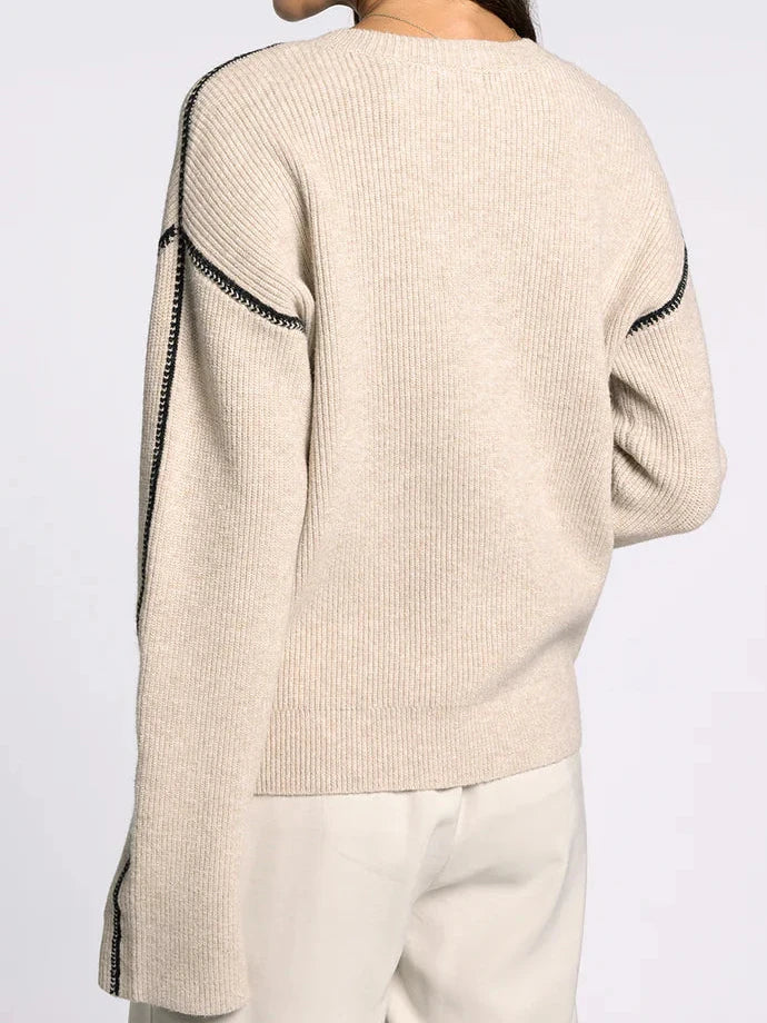 Stone and Stitch Sweater