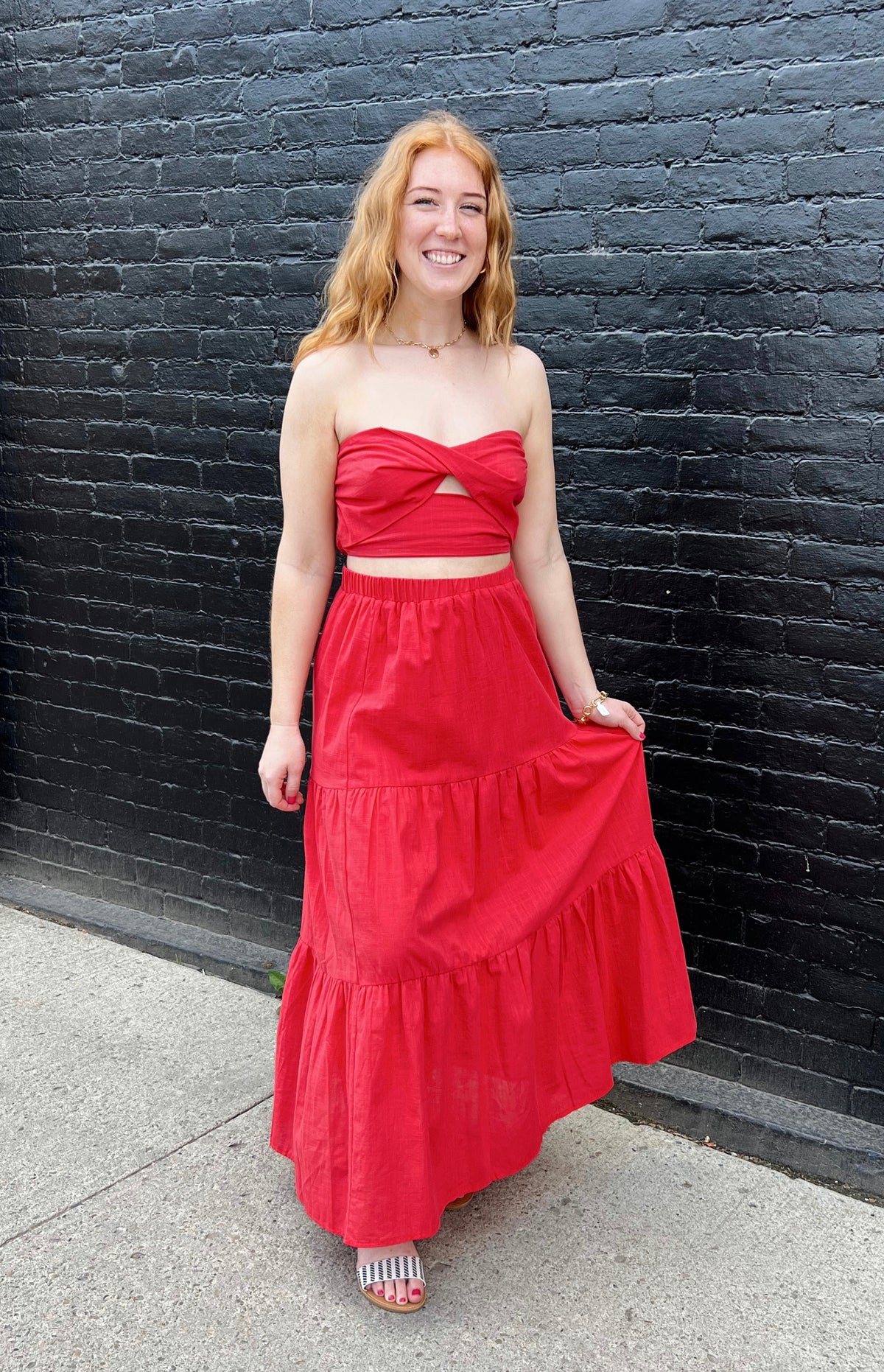 Feeling Redilicious Set | Wildflower on Main