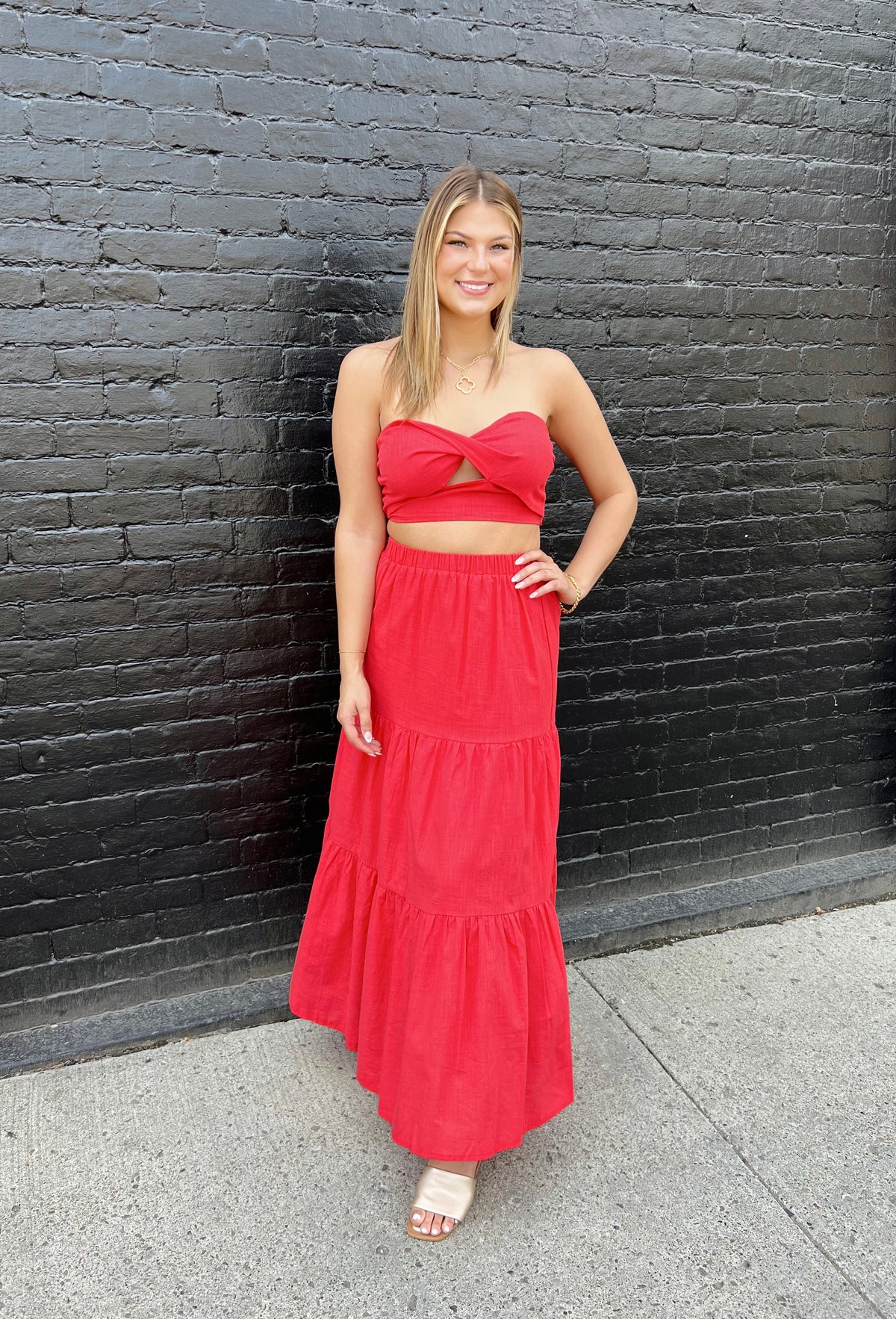 Feeling Redilicious Set | Wildflower on Main