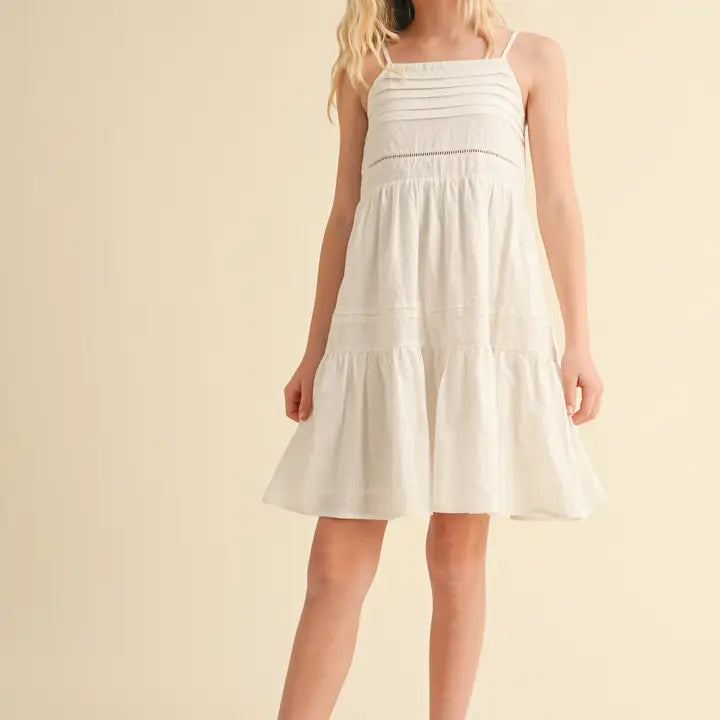 Tween and Kids Willow White Dress