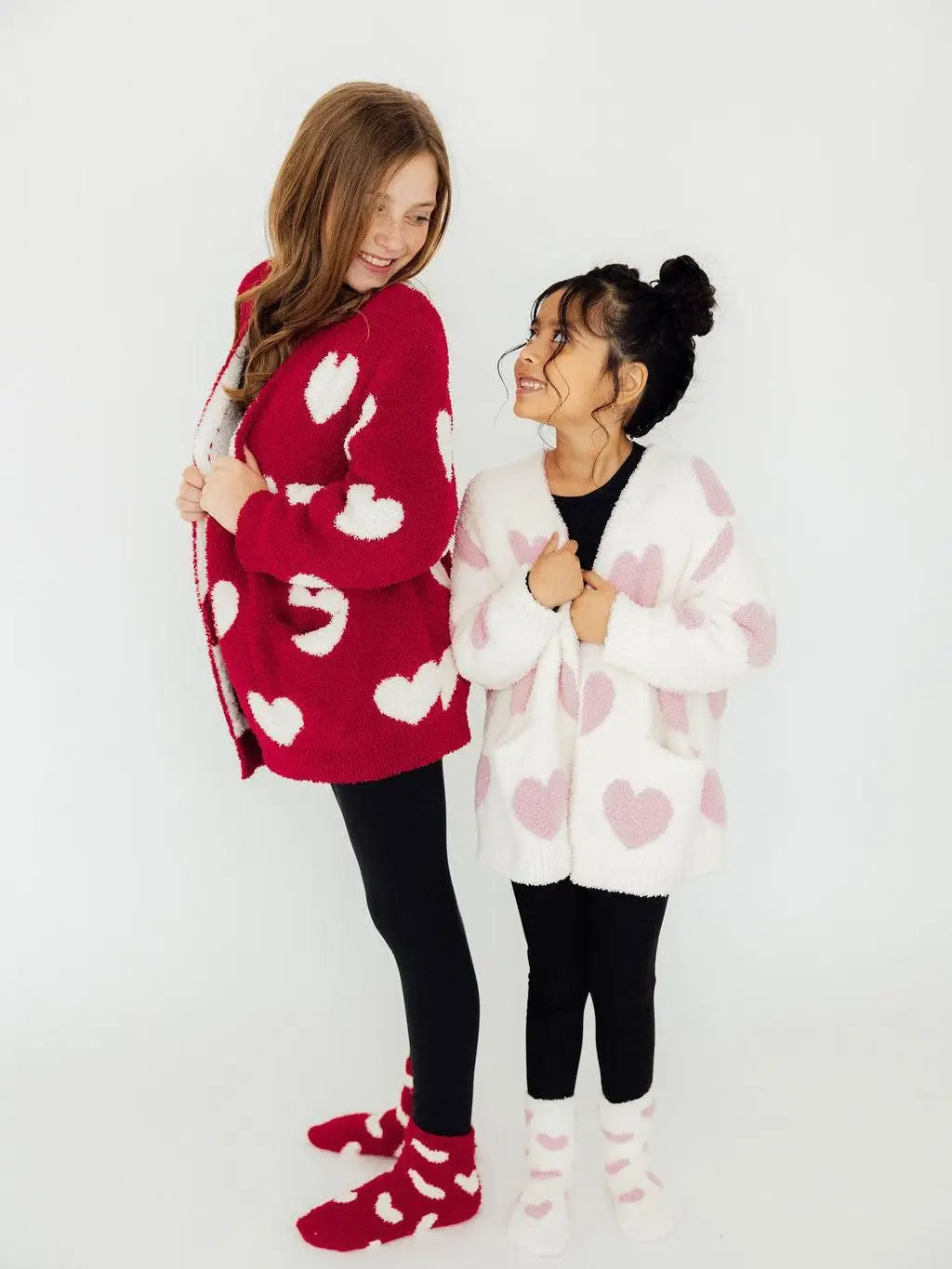 Tween Lovestruck Oversized Cardigan/ More Colors