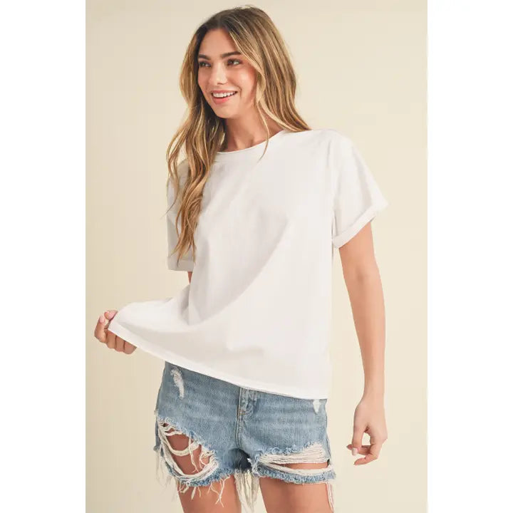 Soft Brushed Tee/ More Colors