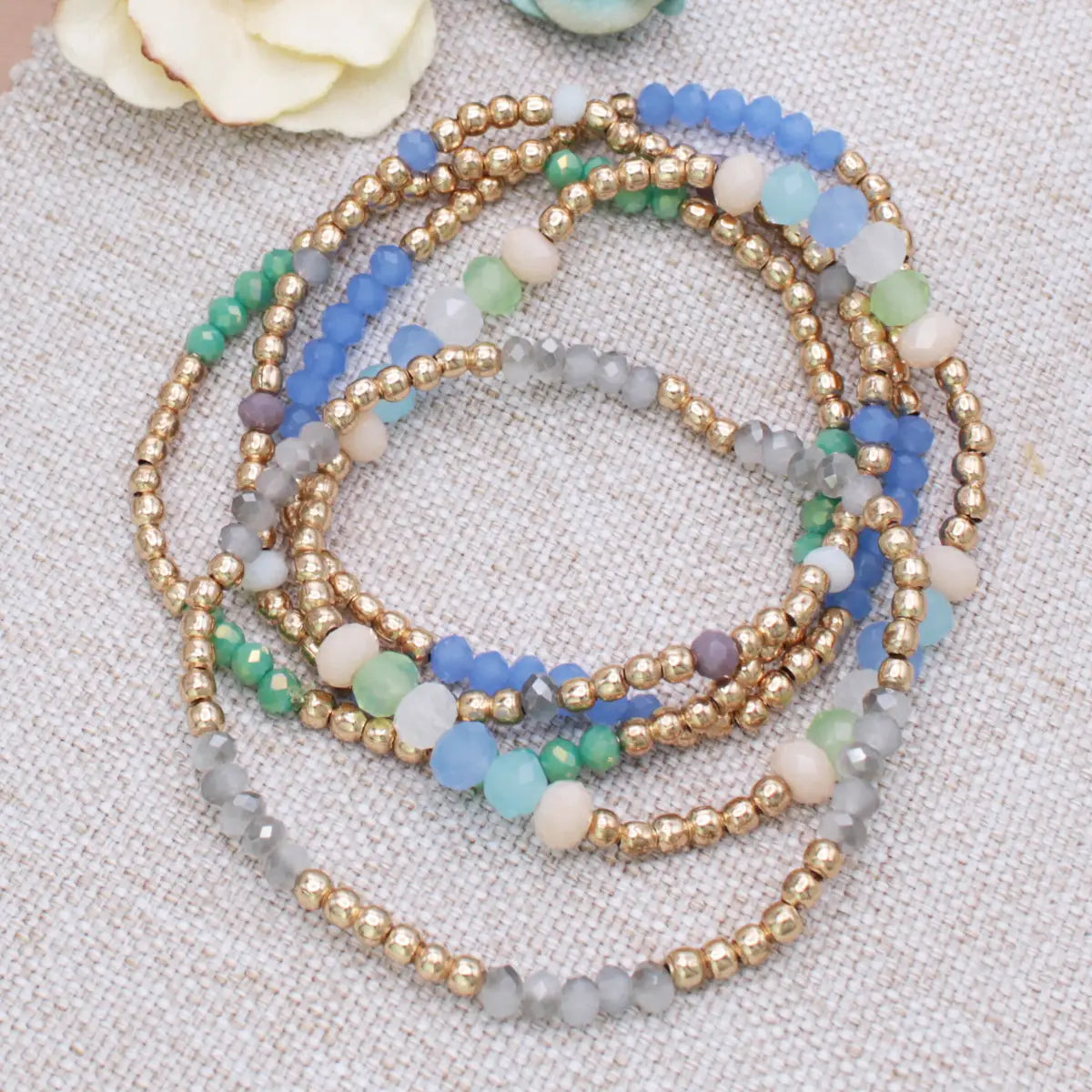 Beach Vibes Bracelet Set