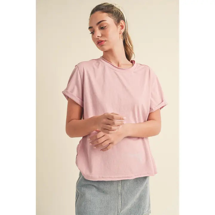 Soft Brushed Tee/ More Colors