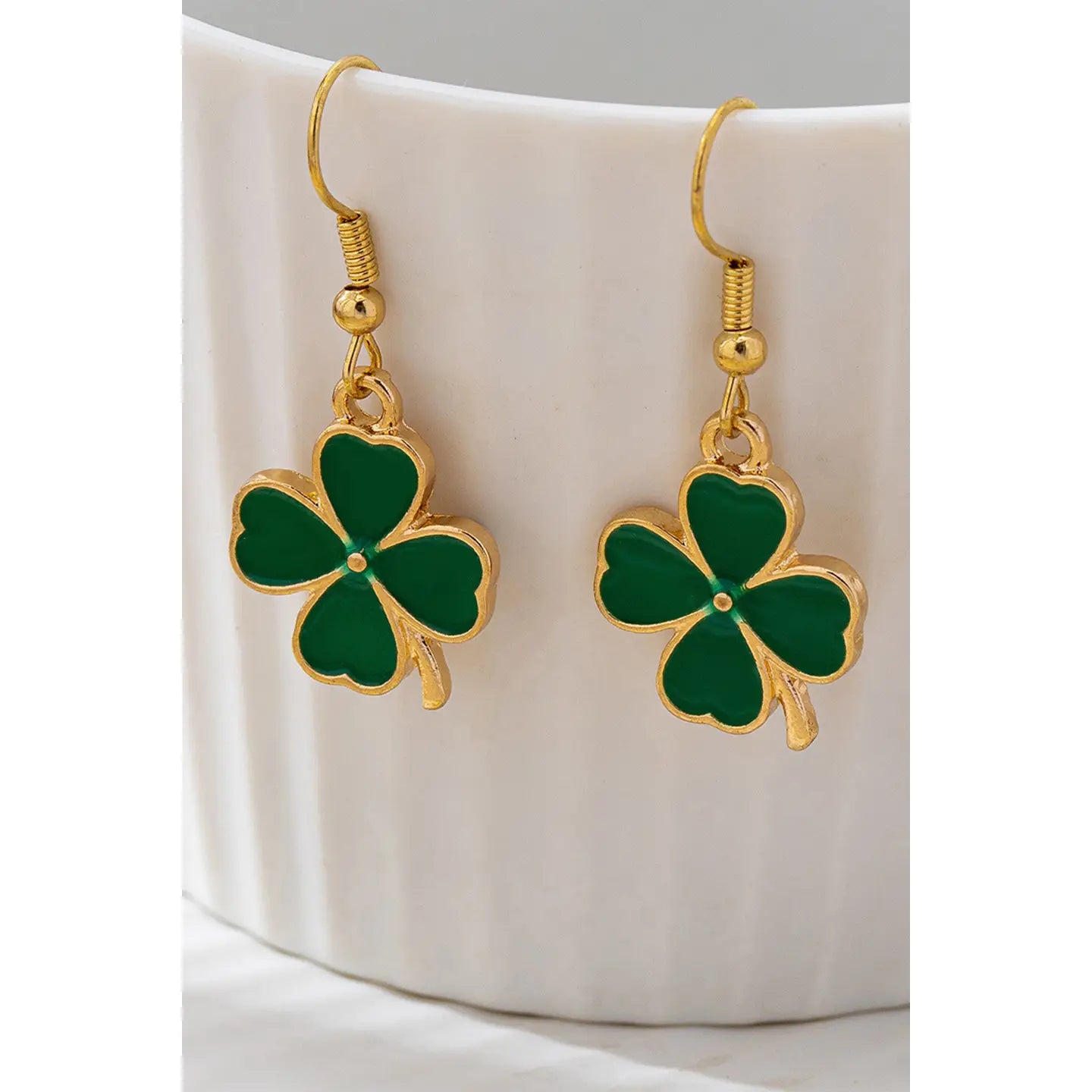 Four Leaf Clover Earrings