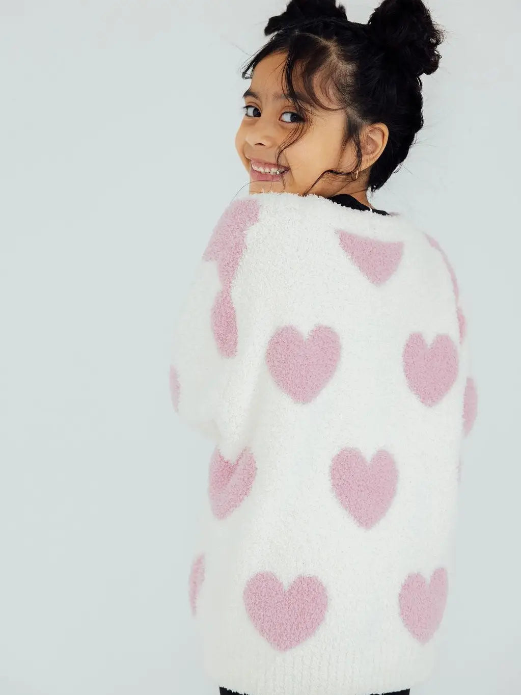 Tween Lovestruck Oversized Cardigan/ More Colors