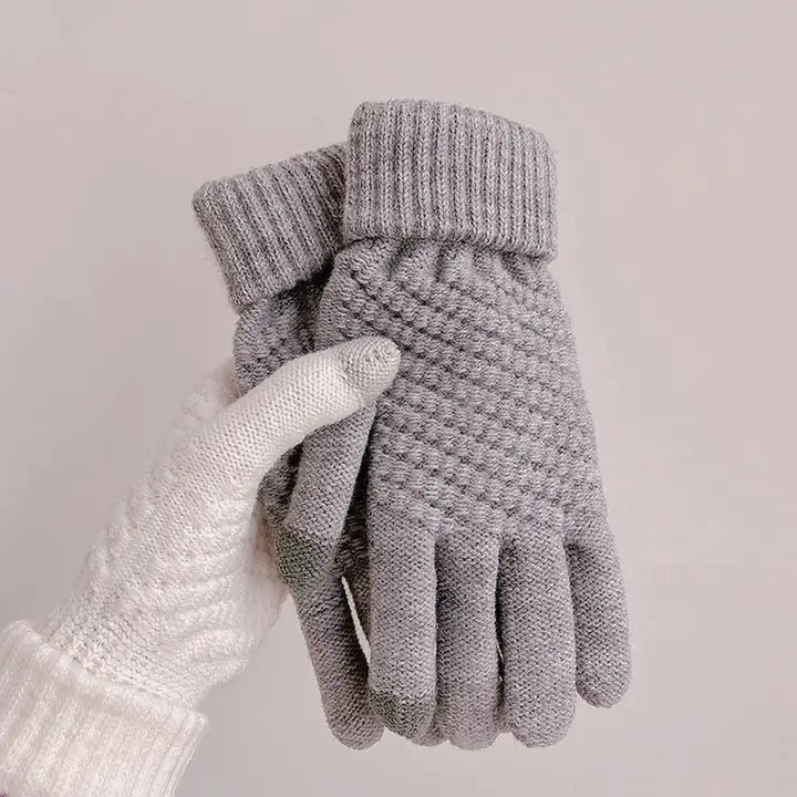 Winter Cozy Gloves/ More Colors