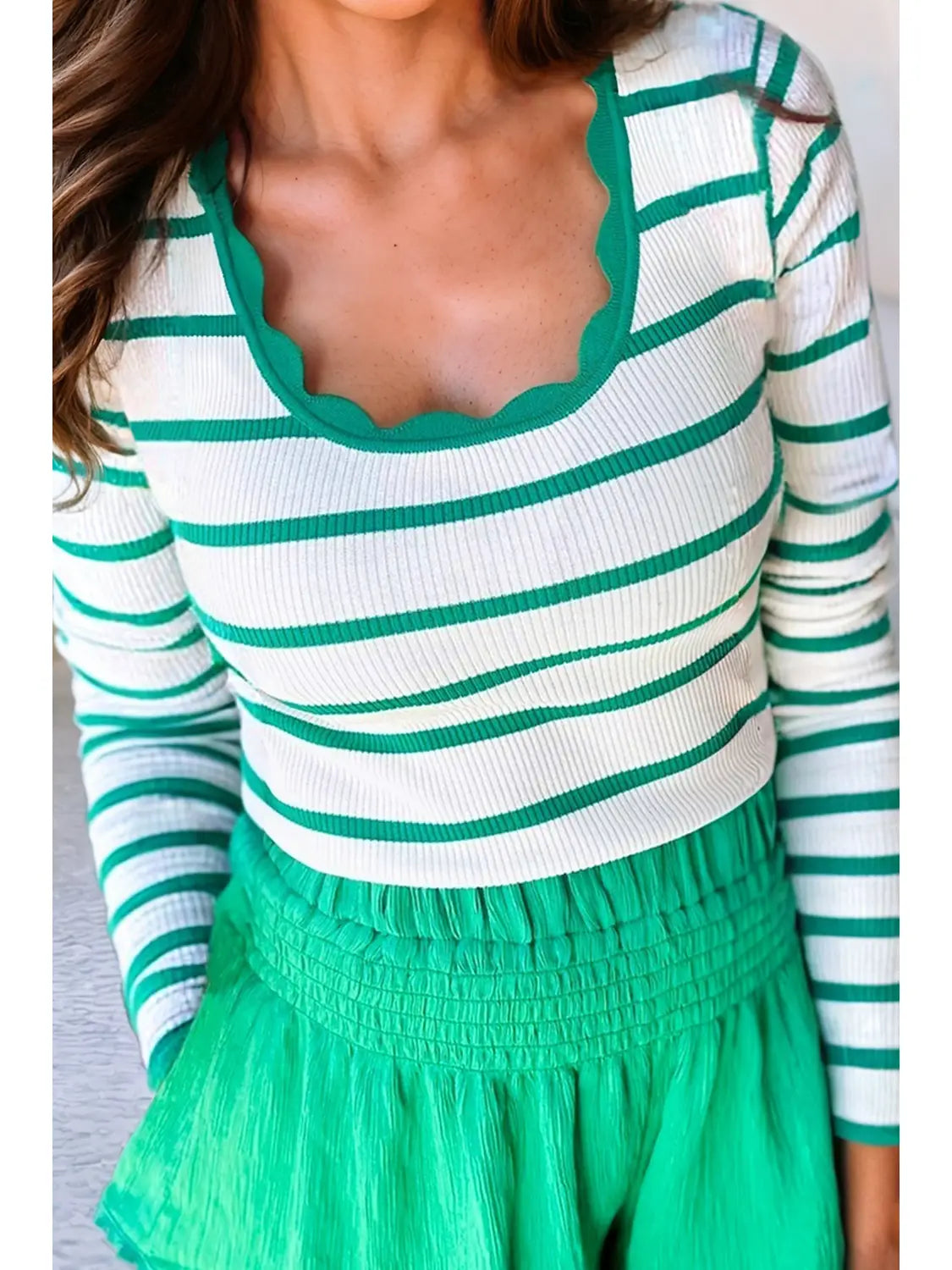 Lucky Clover Top