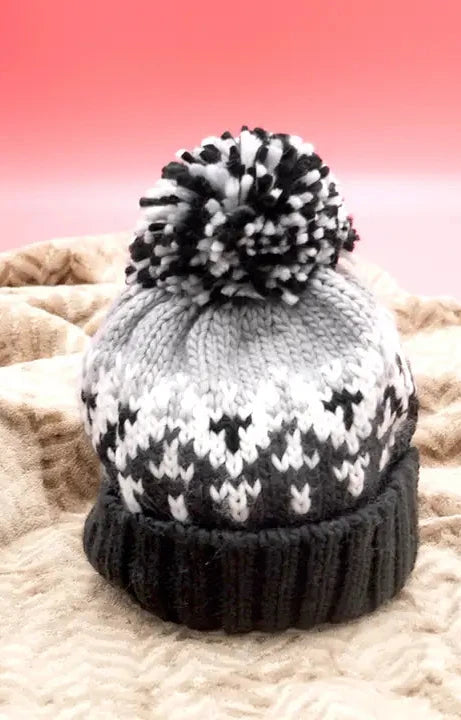 Aztec Chevron Beanie/ More Colors