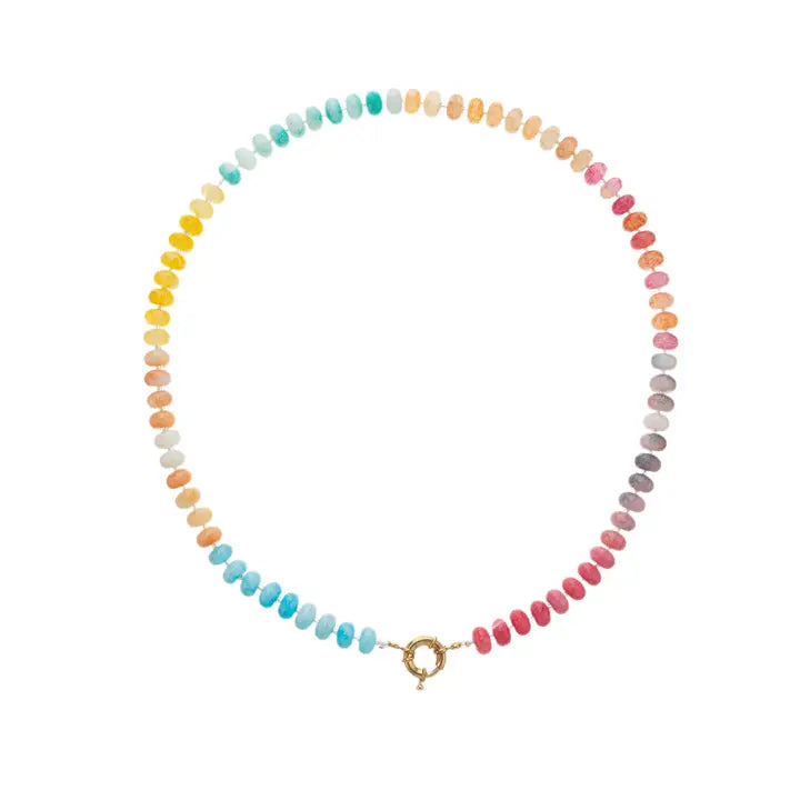 Beaded Colored Necklace