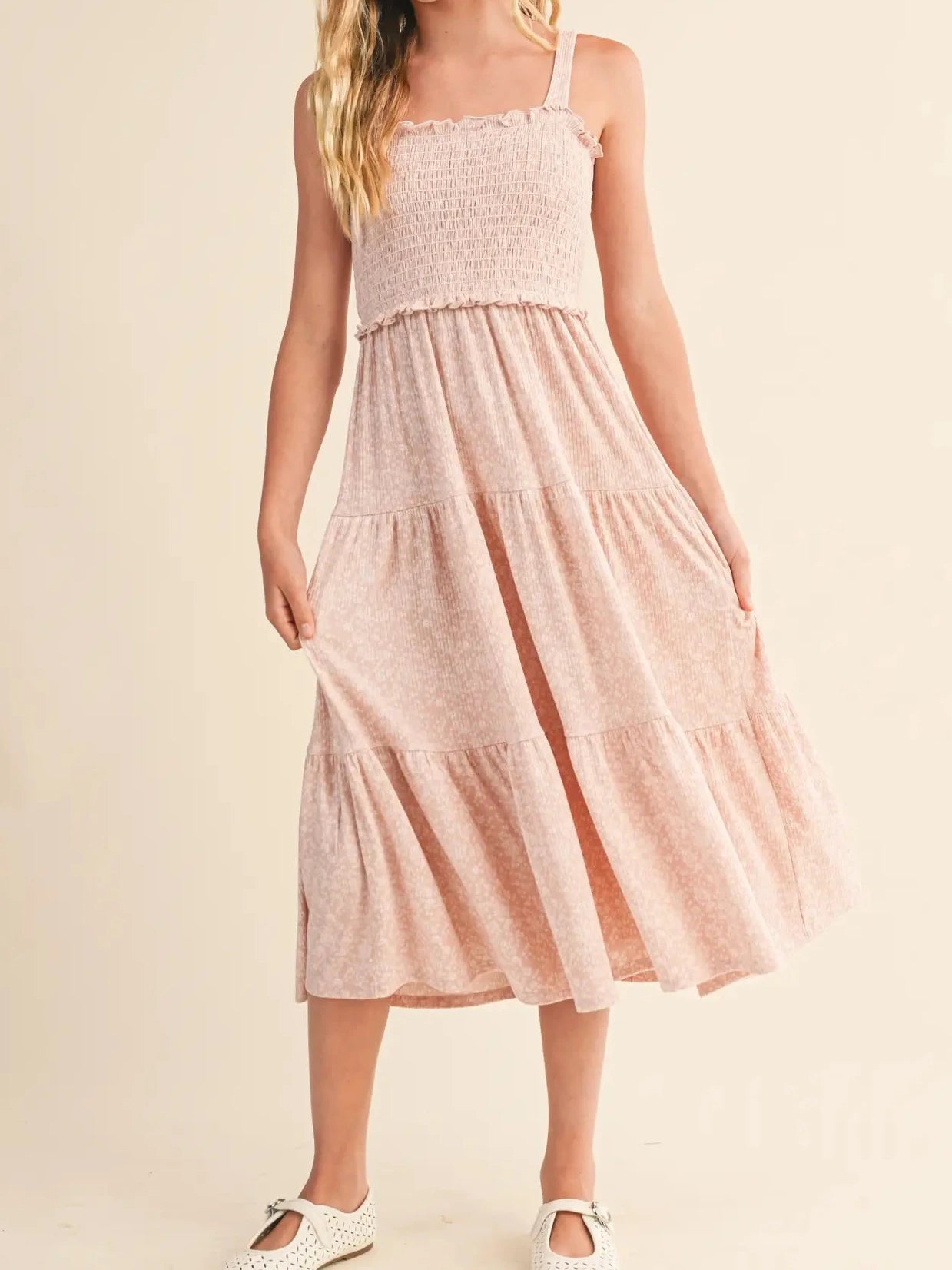 Little Blossom Midi Dress