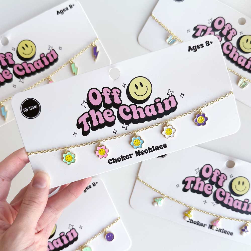 Off The Chain - Charm Necklaces