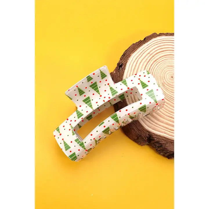 Holiday claw clips/ multi styles