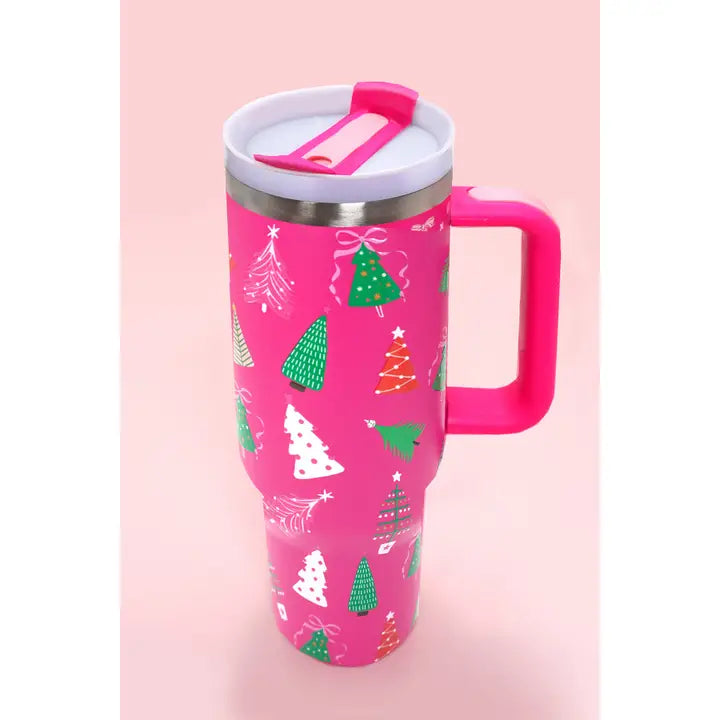 Christmas 40 oz Tumbler Cups/ More Colors