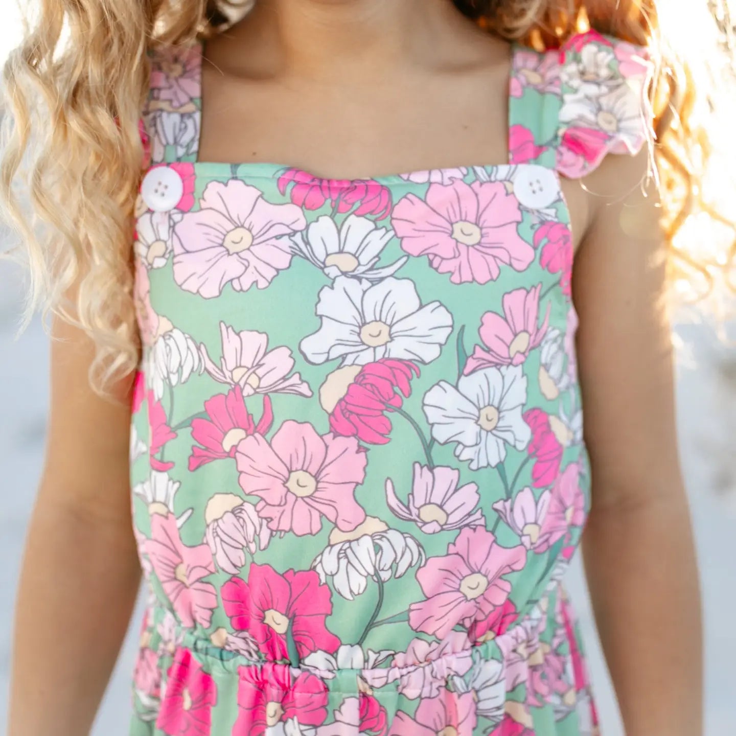 Kid and Tween Blooming Beauty Jumpsuit