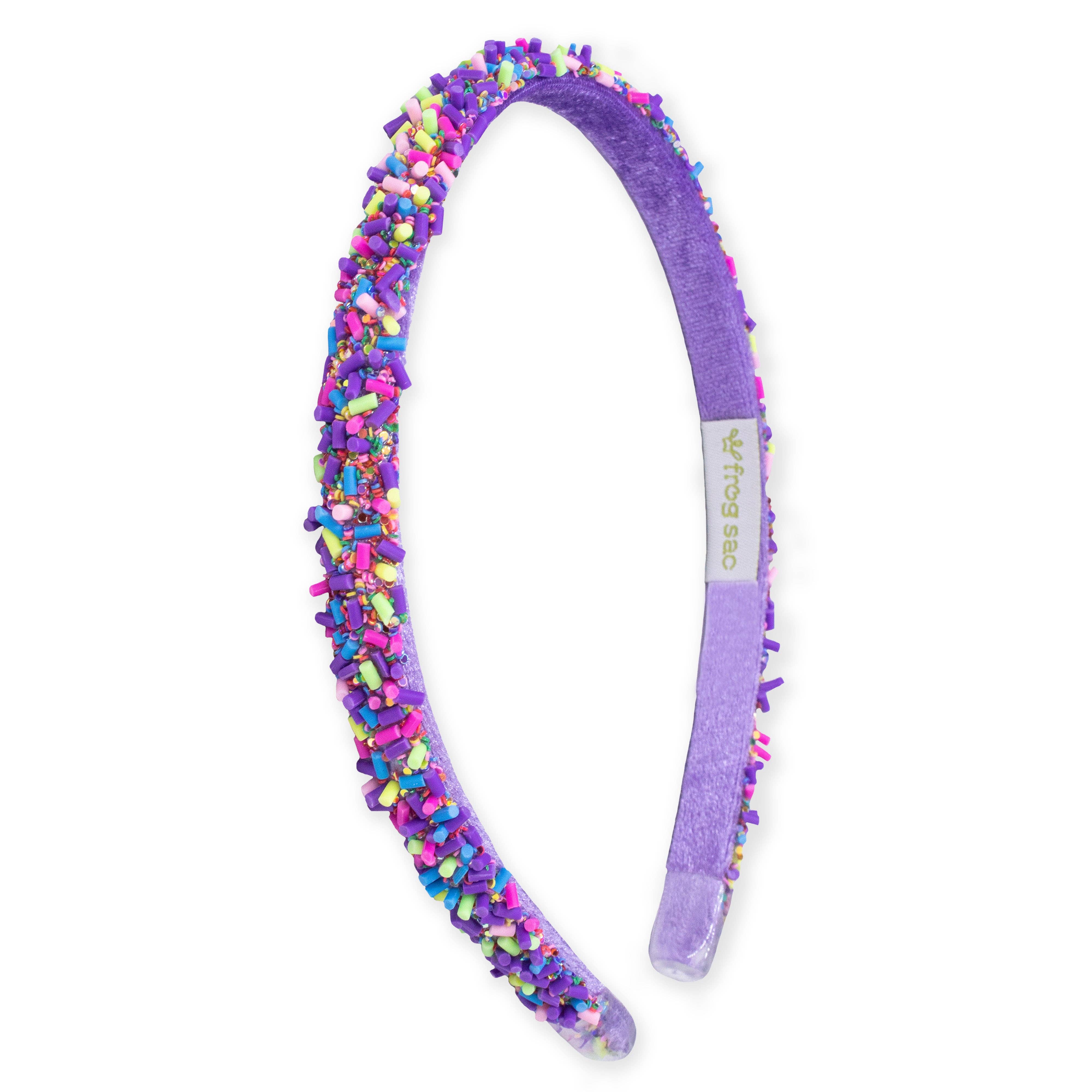 Thin Sprinkle Headband - Non Slip Hair Accessories for Kids