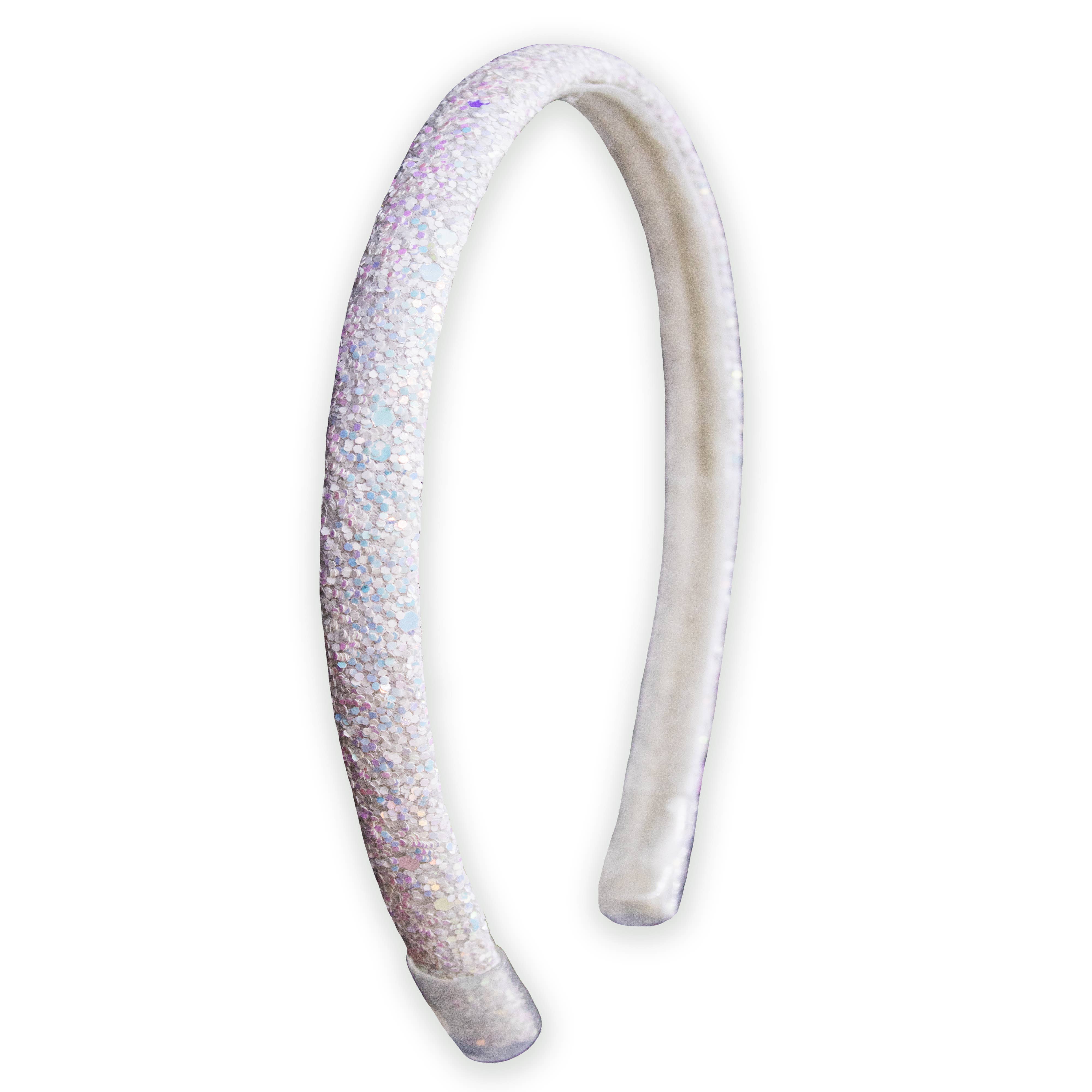 Glitter Headband - Thin Hairbands for Kids/ More Colors