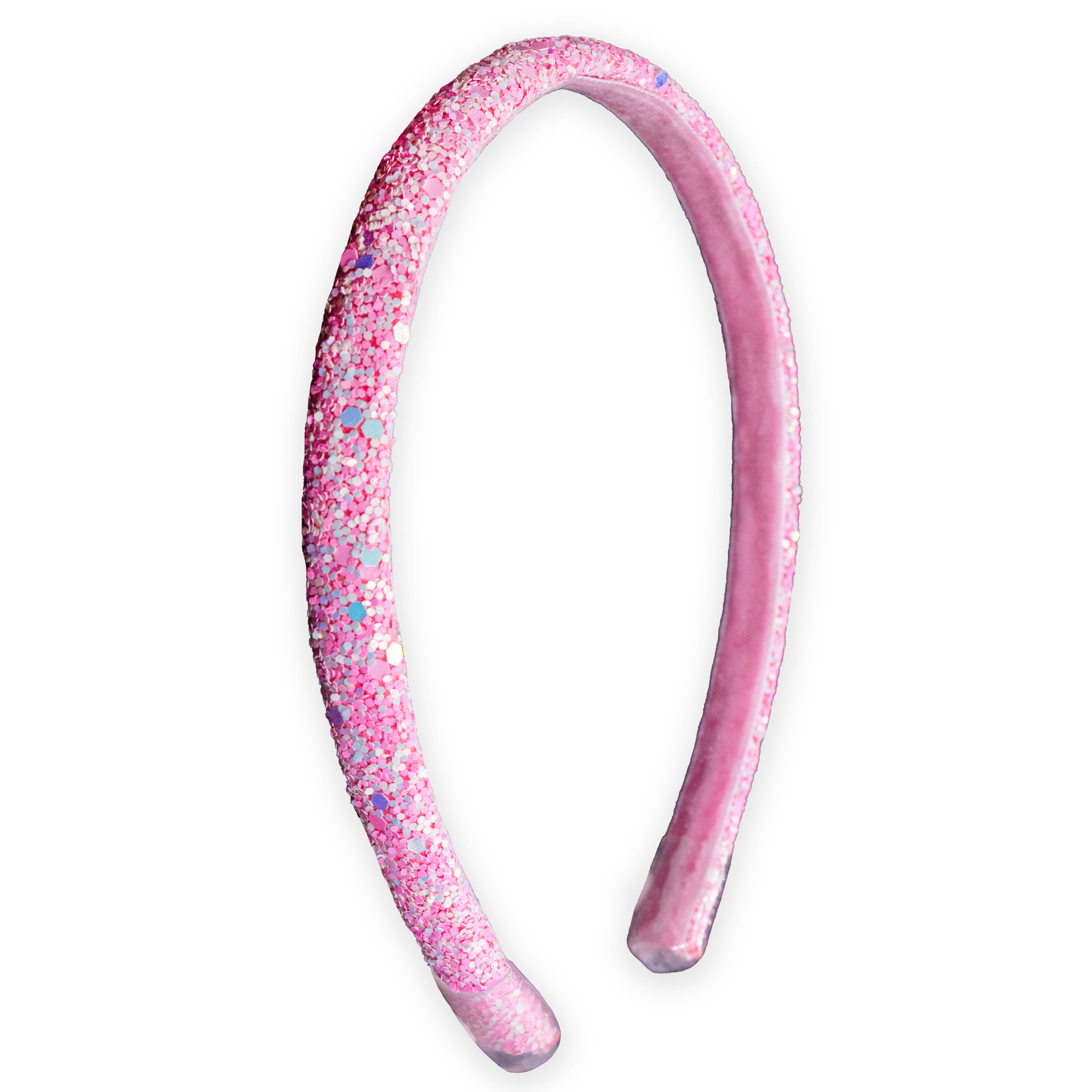 Glitter Headband - Thin Hairbands for Kids/ More Colors