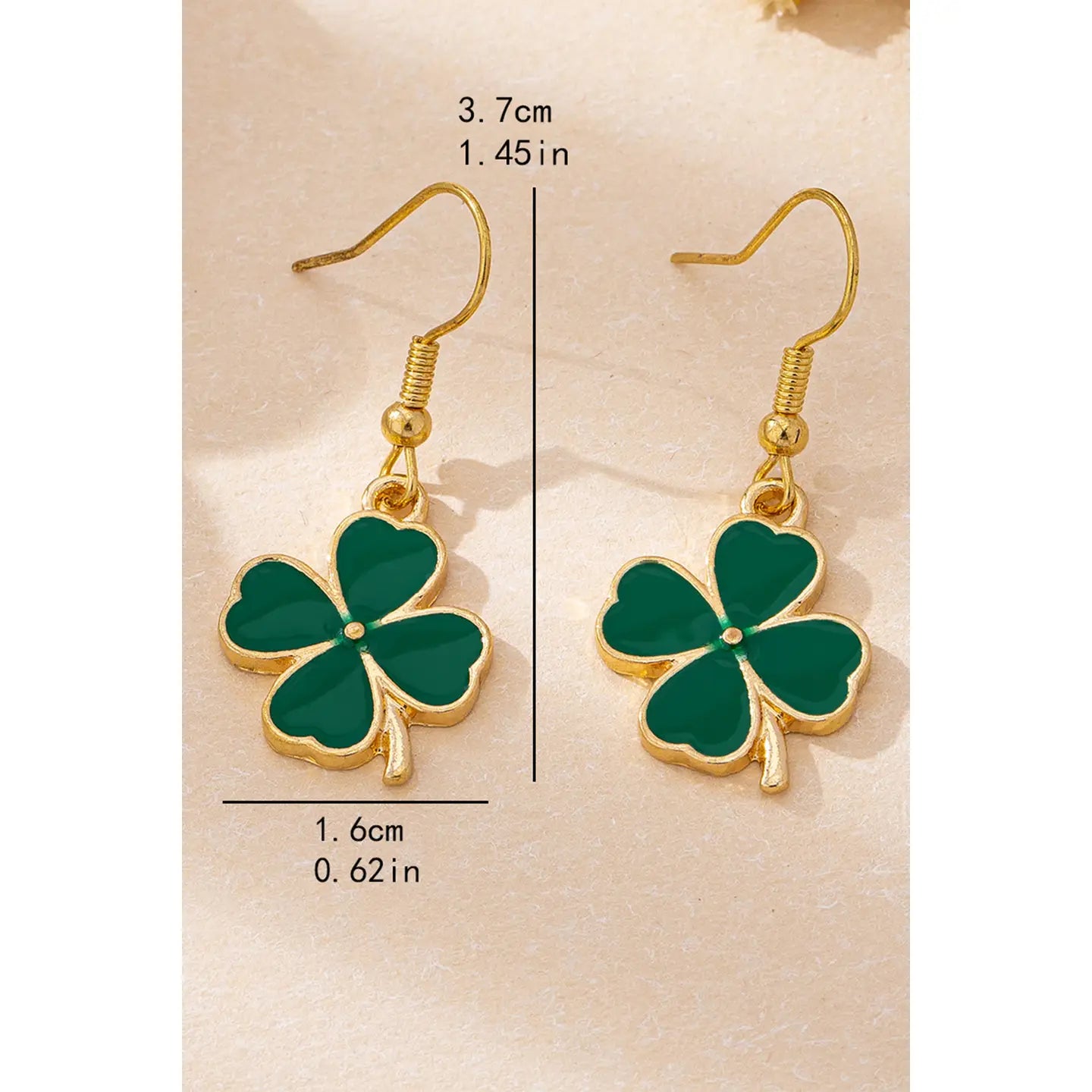 Four Leaf Clover Earrings
