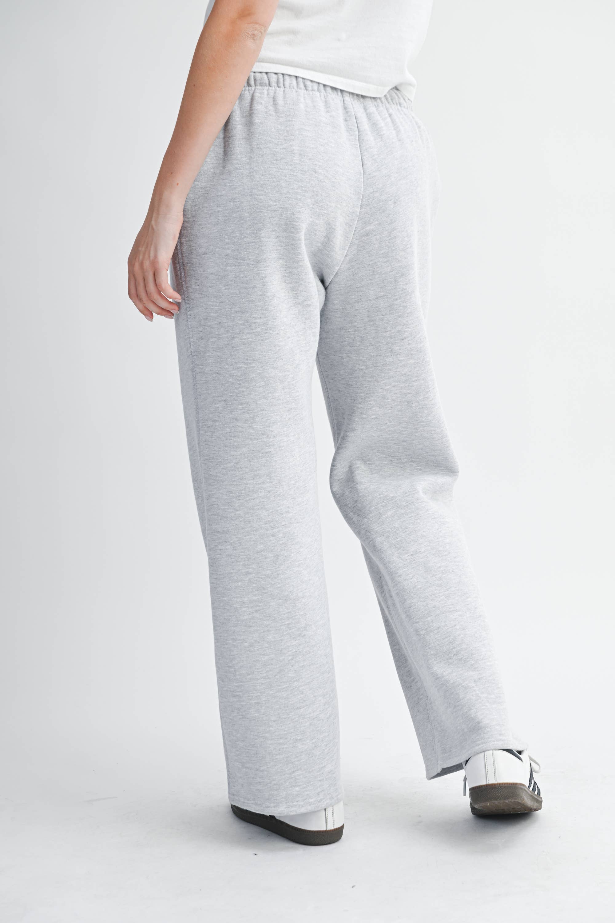 Relaxed Fit Drawstring Sweatpants