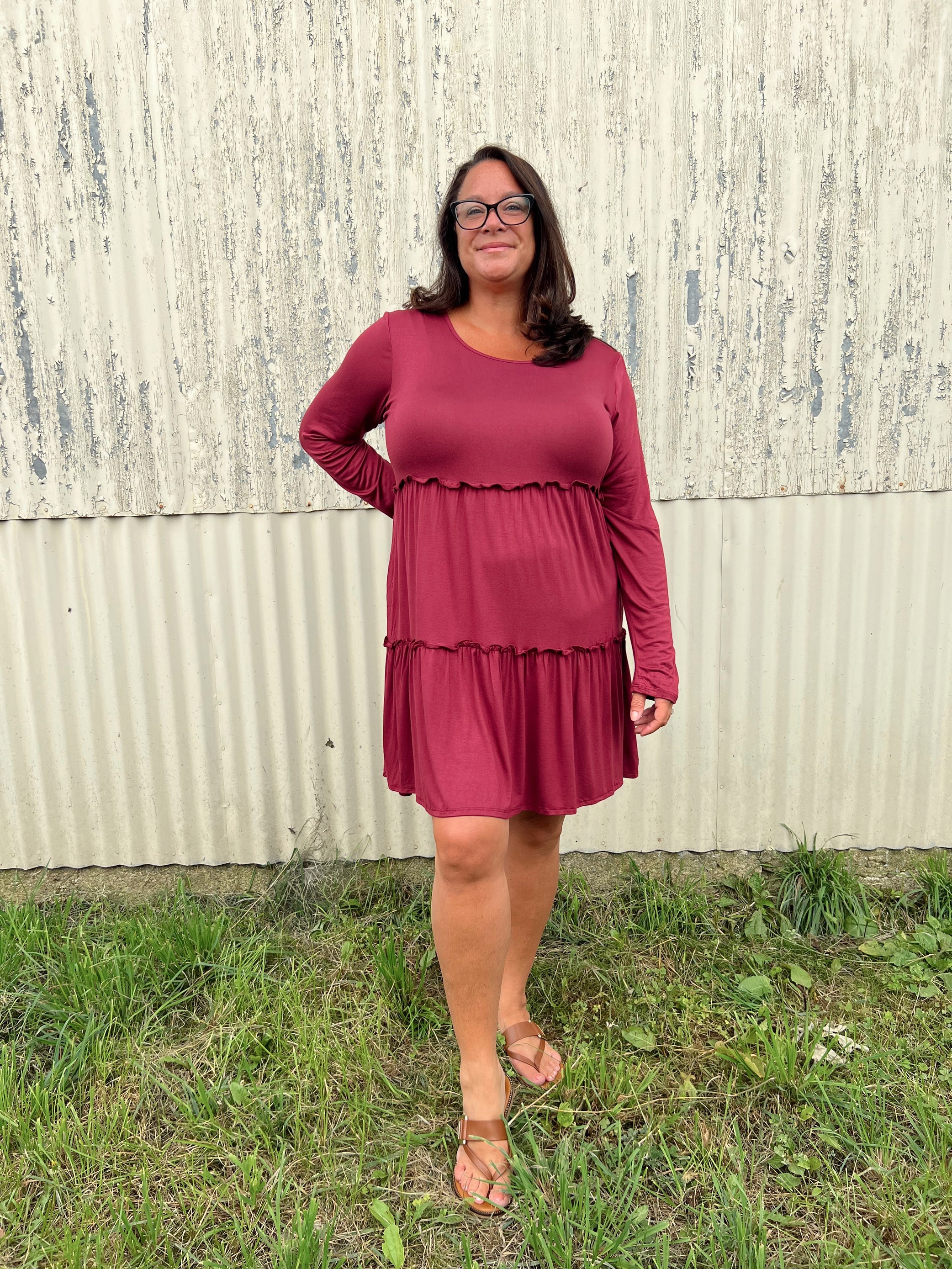 Curvy Juliet Dress